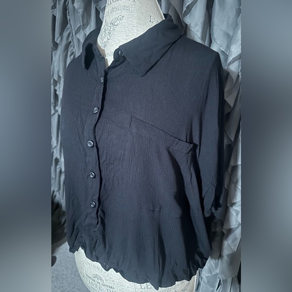 Forever 21,size 3x, black - Picture 2 of 5